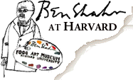Shahn at Harvard