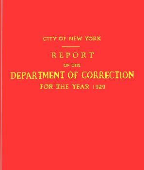 [DOC 1919 report cover]