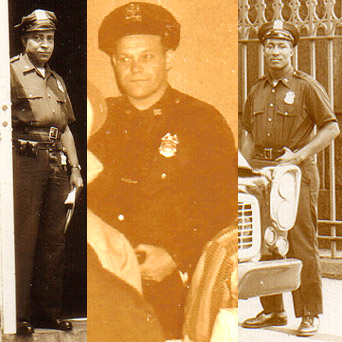 Raymond St. Jail: Un-named officers in photo series.