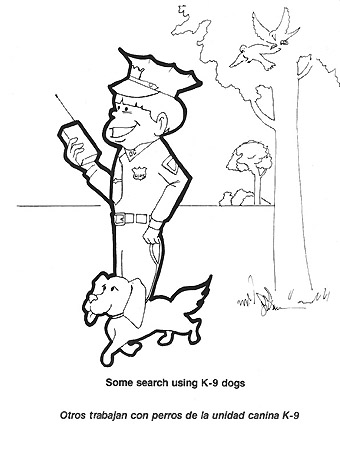 policeman coloring pages. the coloring book#39;s Page 7