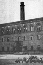 Woodbourne Correctional Facility history: physical plant