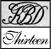 [KBD: Thirteen]