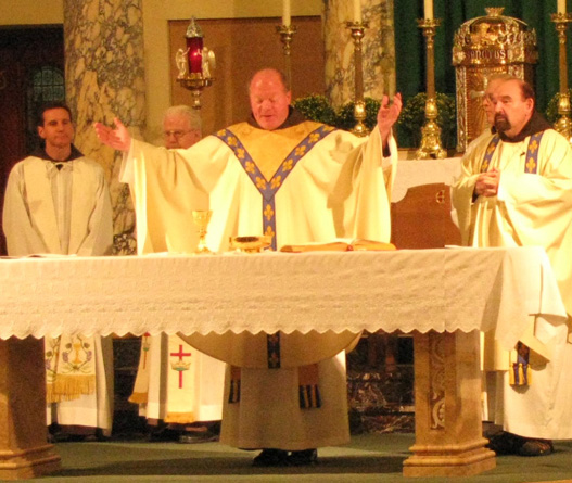 Fr. Charles Repole requiem: 3rd of 16 NYCHS images