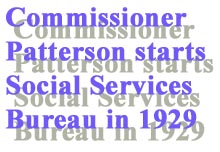 Richard C. Patterson starts Social Service Bureau