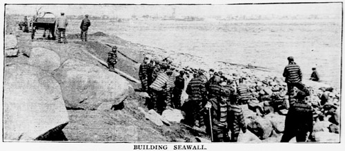 rikers inmate build seawall