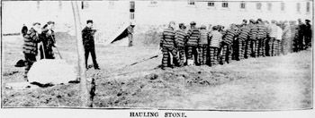 rikers inmate haul stone