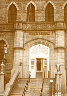 Raymond St. jail entrance