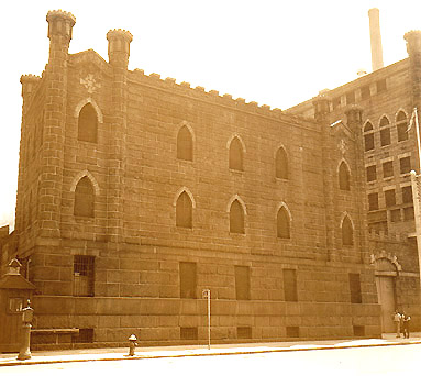 Raymond St. Jail annex: Civil Jail, another view.