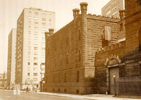 Raymond St. Jail annex: Civil Jail