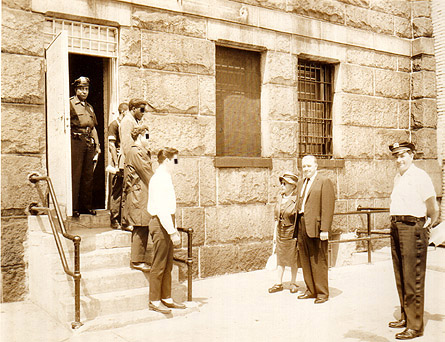 Raymond St. Jail: Civil jail inmates