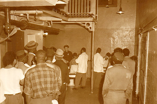 Raymond St. Jail: North 1 barber shop