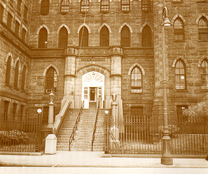 Raymond St. Jail front