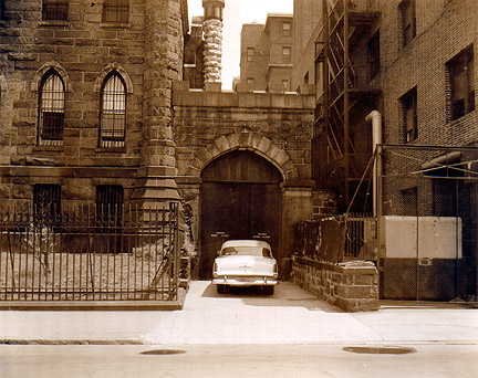 Raymond St. Jail warden parking spot